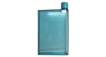 Blue Notebook Shape Bottle